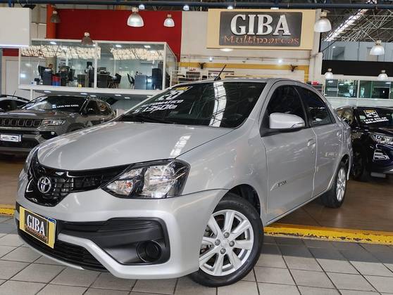 TOYOTA ETIOS 1.5 X PLUS SEDAN 16V FLEX 4P AUTOMÁTICO TOYOTA ETIOS 1.5 X PLUS SEDAN 16V FLEX 4P AUTOMÁTICO